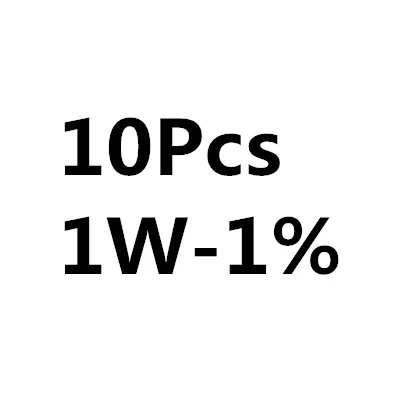 1 Вт/8 Вт 1/4W 1/2W 1 Вт 2 3W 5 Вт 1% 5% Цвет кольцо резистора 0.27R 2.7R 27R 270R 2,7 K 27K 270K Ohm - Объем: (10Pcs) 1W-1-