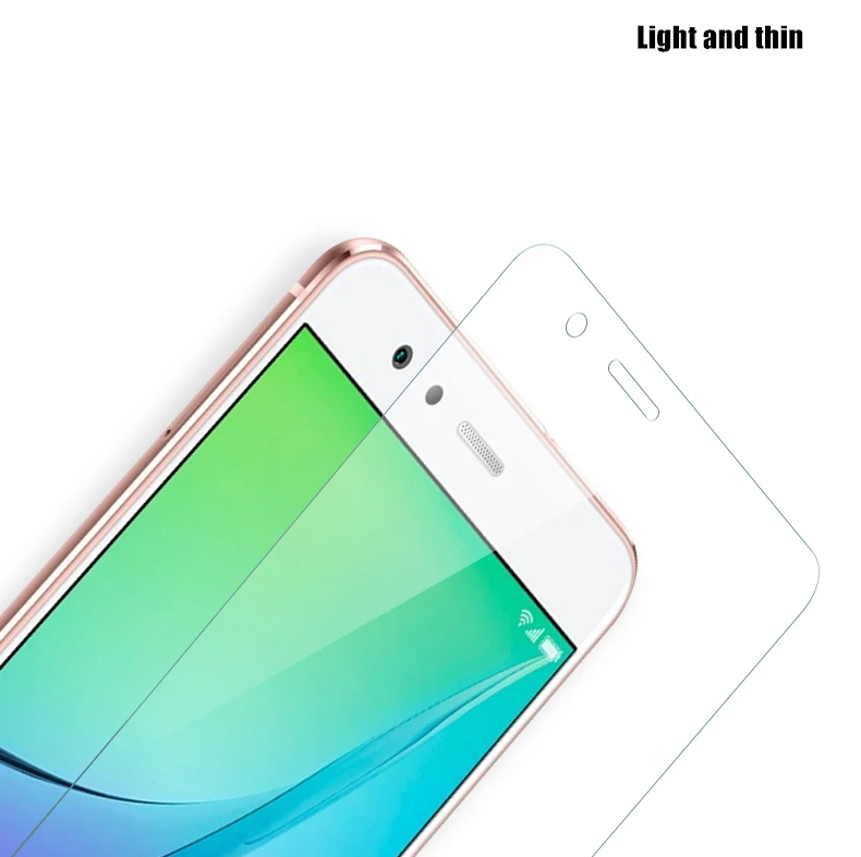 Закаленное стекло для huawei Honor 7A 5 45 &quotЗащитная пленка экрана телефона 9 H усиленная