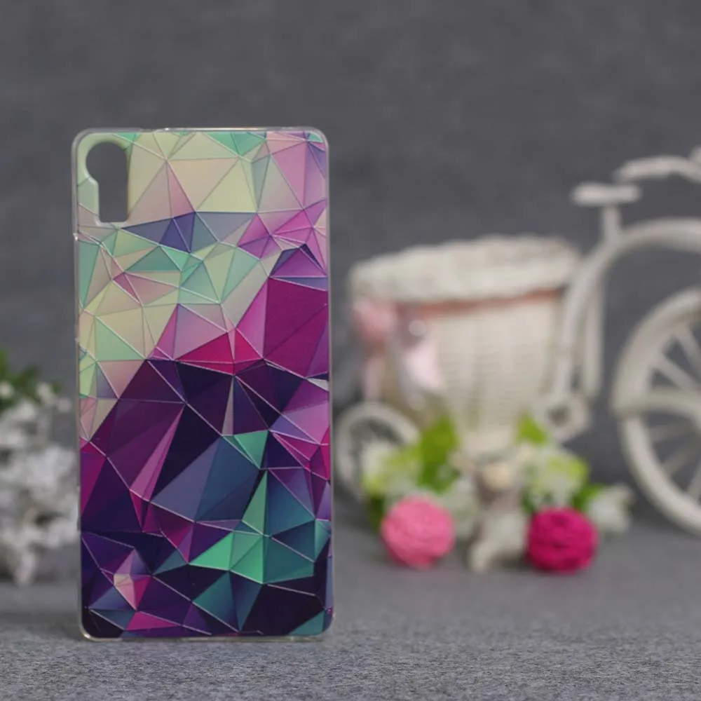 Чехол для Lenovo Vibe Shot Z90 новая мода Идеальный 3D рельефный дизайн мягкая задняя