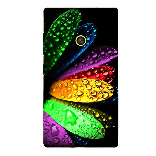 Оригинальный чехол для Nokia Lumia 520 525 526 модный жесткий пластиковый с принтом