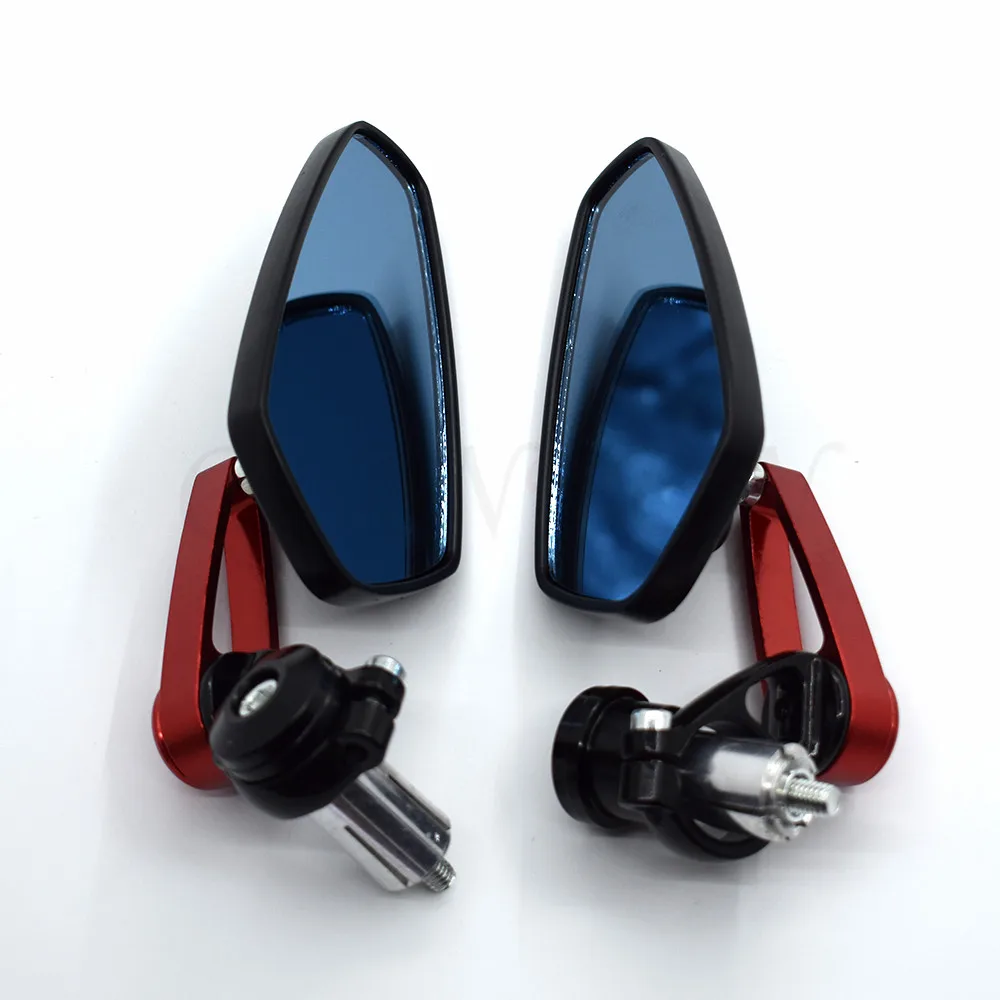 Боковое зеркало на руль мотоцикла для YAMAHA R6 R1 MT 09 TMAX XMAX WR 125 250 KTM DUKE 690 200 390|Боковые