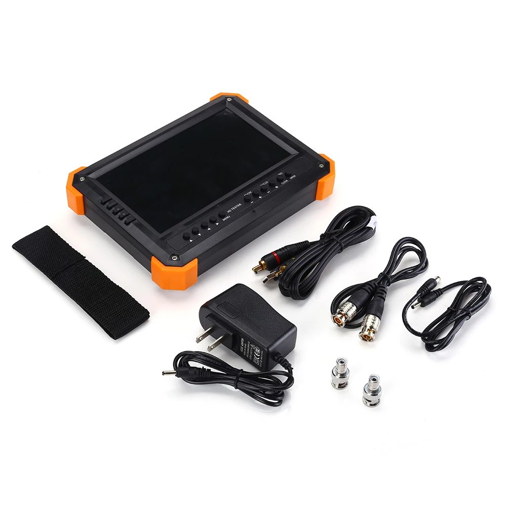 Seesii 4 в 1 CCTV тестер монитор 7 дюймов 4K 1080P IPC камера CVBS аналоговый сенсорный экран с POE HDMI ONVIF wifi ip-камера тестер