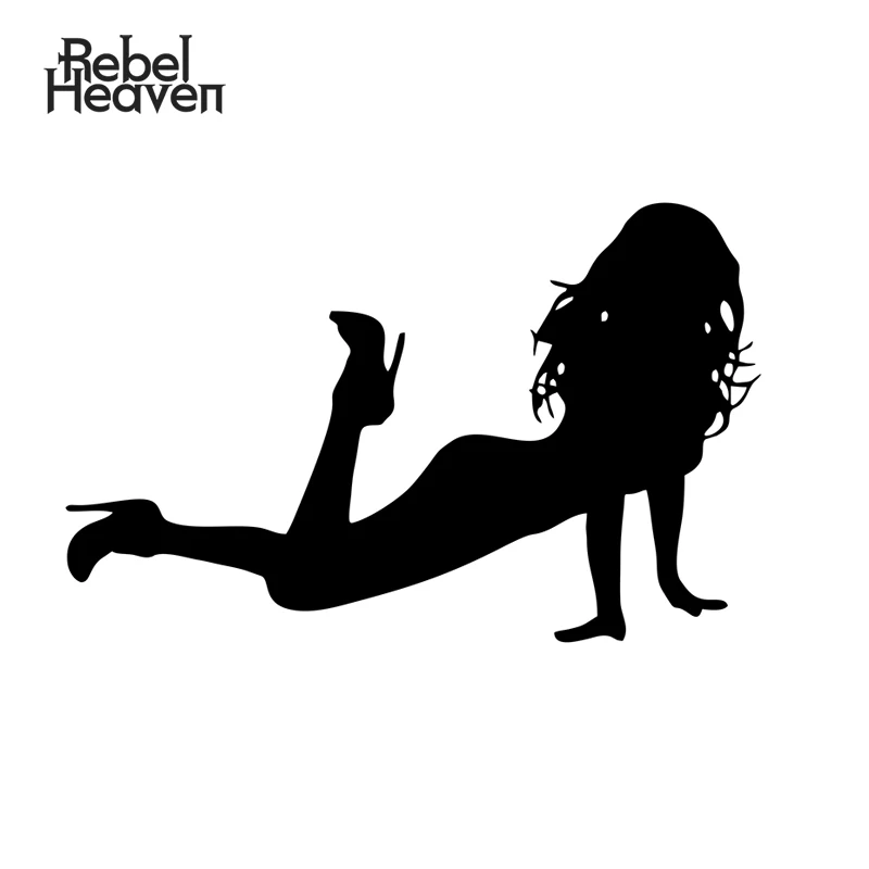 Наклейка для автомобиля Rebel Heaven Jdm декоративная оконная Подводная охота Фламинго
