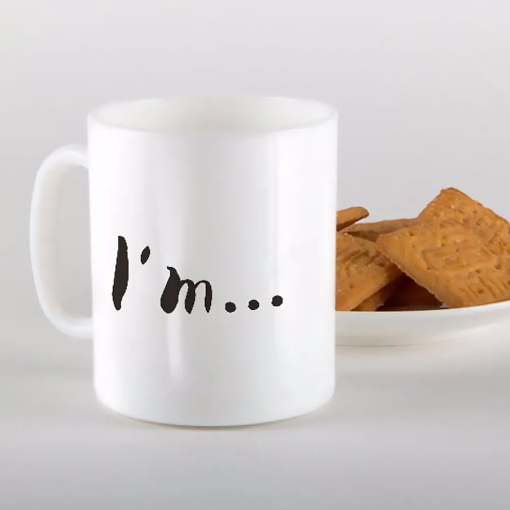 Новая керамическая утренняя кружка в собачьем стиле чашка с рисунком носа собаки