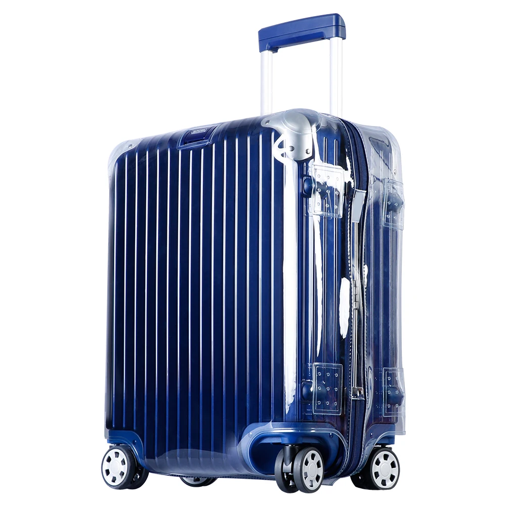 RainVillage багажные чехлы Чехол для багажа прозрачный из ПВХ протектор с застежкой