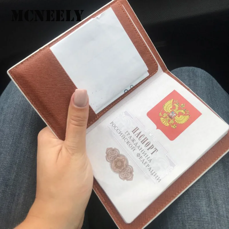 Женский Дорожный Чехол для паспорта из ПУ кожи с подсолнухами | Багаж и сумки