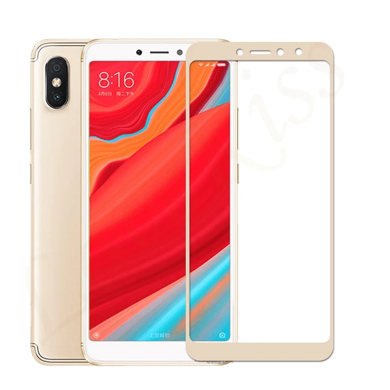 Для Xiaomi Redmi S2 закаленное стекло высокое качество безопасность 0 26 мм 9H Твердость