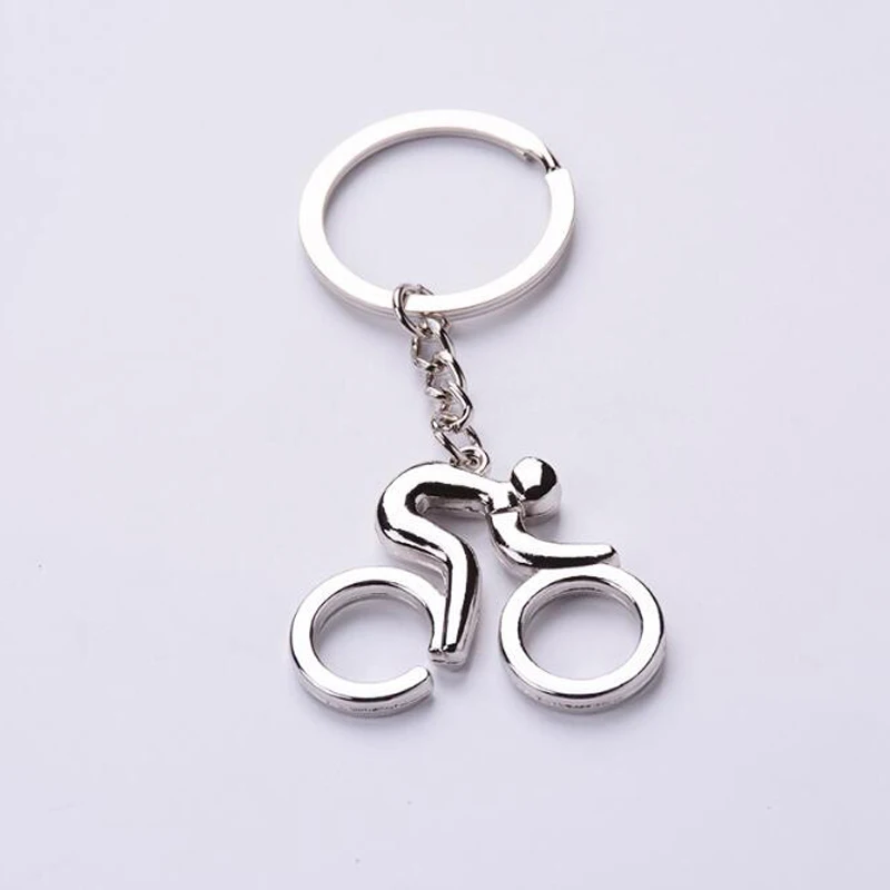 (12 шт./лот) Модные персональные Олимпийские игры человек ездить на велосипеде