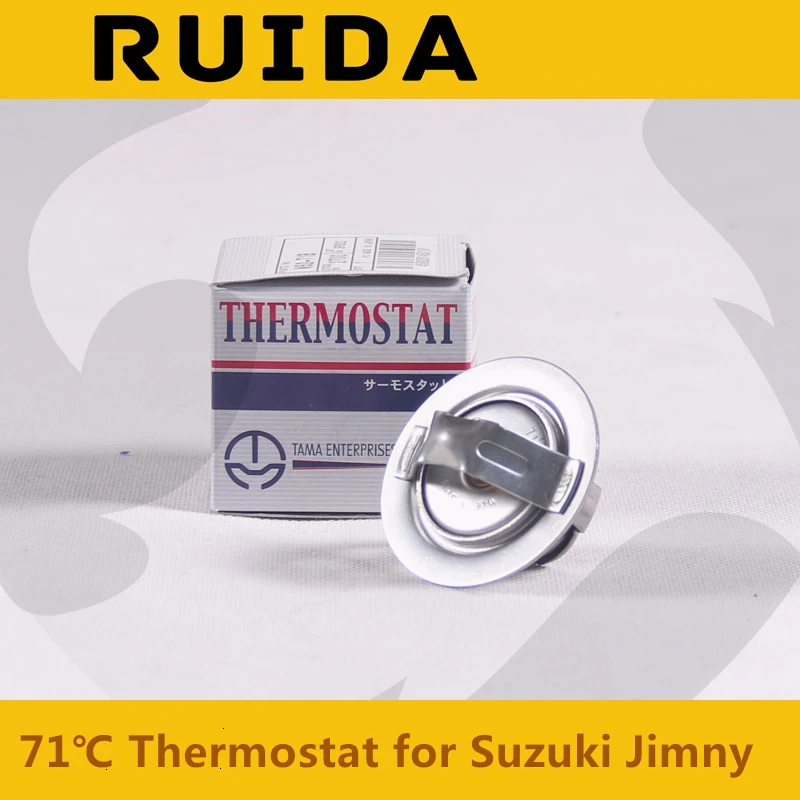 

Thermostat 71 degrees Celsius Radiator Inner water tank for Suzuki Jimny Water temperature control