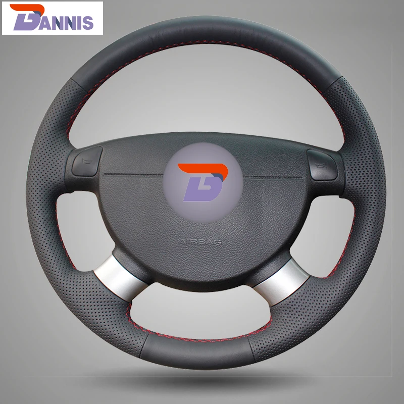Чехол на руль из искусственной кожи для женской модели Buick Excelle Daewoo Gentra 2013 15 Chevrolet