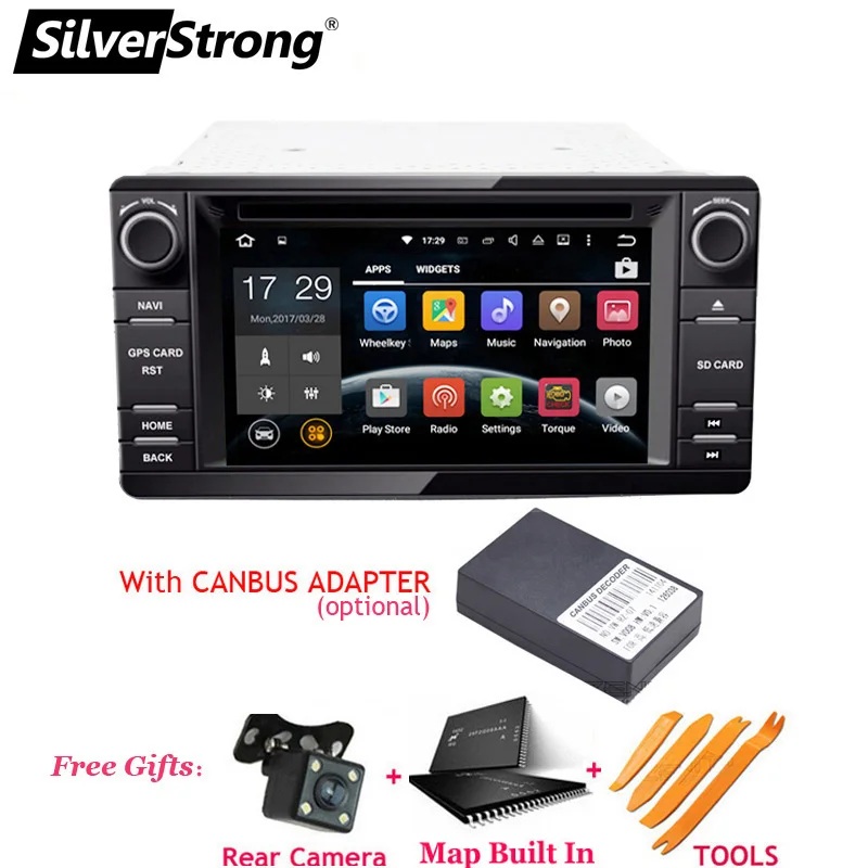 Outlander DVD CANBUS SilverStrong Android9.0 2din автомобильный DVD gps для MITSUBISHI OUTLANDER- gps DVD для Outlander Pajero DAB+ радио wifi - Цвет: Outlander DVD CANBUS