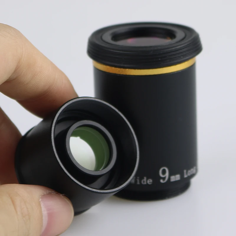 Datyson 9mm Telescope Eyepiece 66 Degree Ultra Wide Angle Fully Mutil Coated 1.25 Inch Ports Offer 6mm 15mm 20mm to Choose | Инструменты