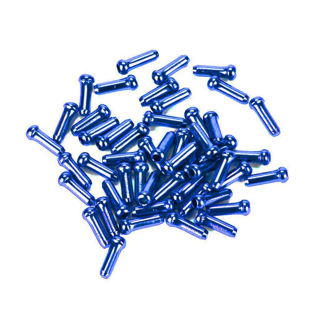 Тормозной трос для горного велосипеда 30 шт. алюминиевая крышка детали шестерни