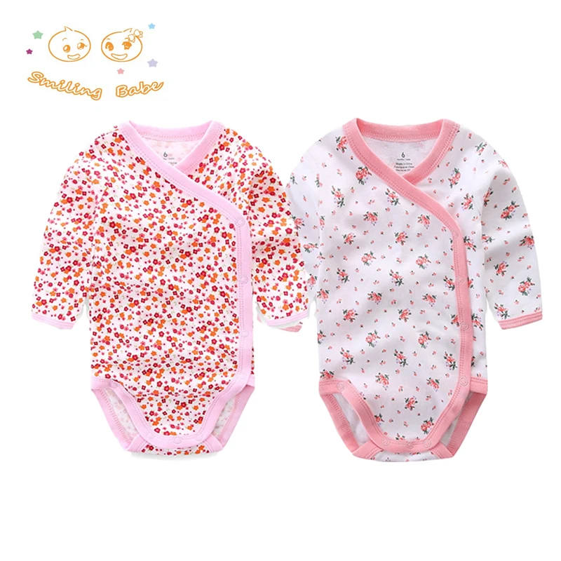 2018 новый бренд 2 шт./лот в мультипликационном стиле Детский комбинезончик Одежда