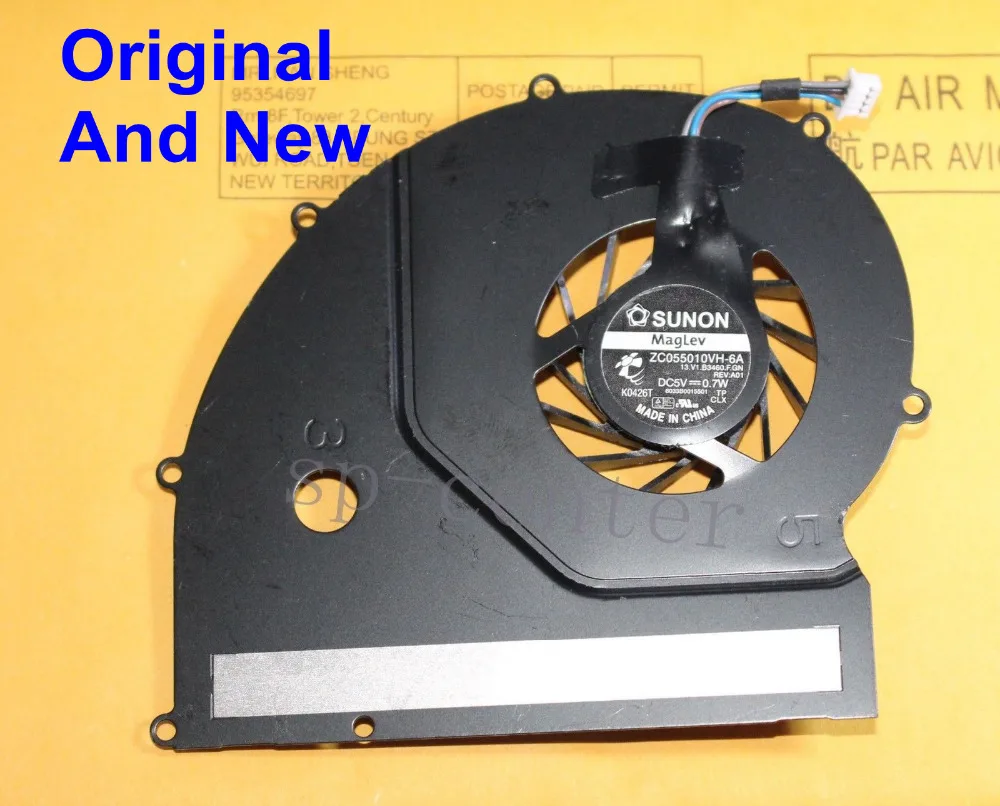 Brand New Laptop CPU Cooler Radiator Fan For Acer TravelMate 6293 TM6293 SUNON ZC055010VH-6A 13.V1.B3460.F.GN DC 5V 0.7W | Компьютеры и