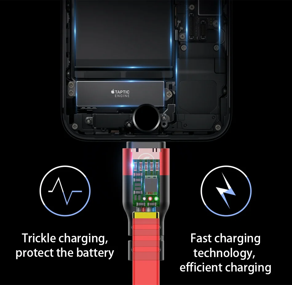 CASEIER 2.4A USB C кабель для samsung Galaxy S9 Plus 1 м usb type C кабель передачи данных для быстрой зарядки для Xiaomi Mi 8 Oneplus 6 USB зарядное устройство