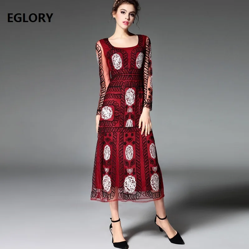 Новый бренд Китайский Стиль платье 2018 весна вечерние Vestidos женщина квадратный