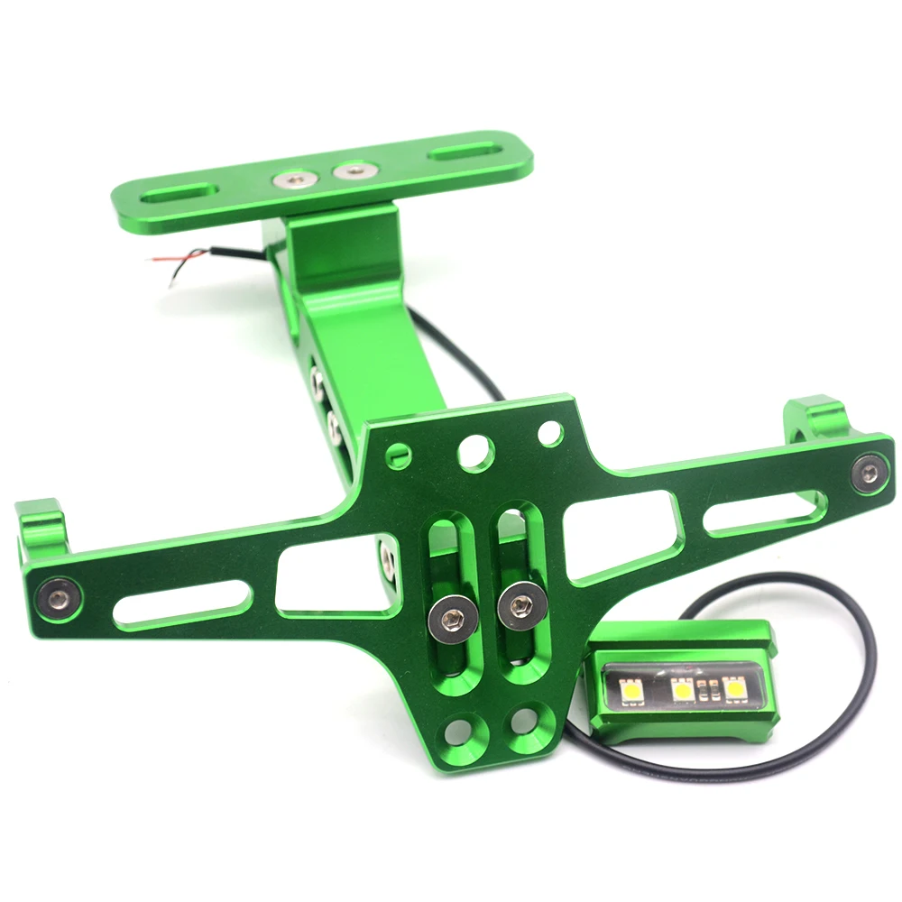 Motorcycle Adjustable Angle License Number Plate Frame Holder Bracket For ducati 999/S/R 749/S/R S4RS1198/S/R 848 /EVO GT 1000 | Автомобили