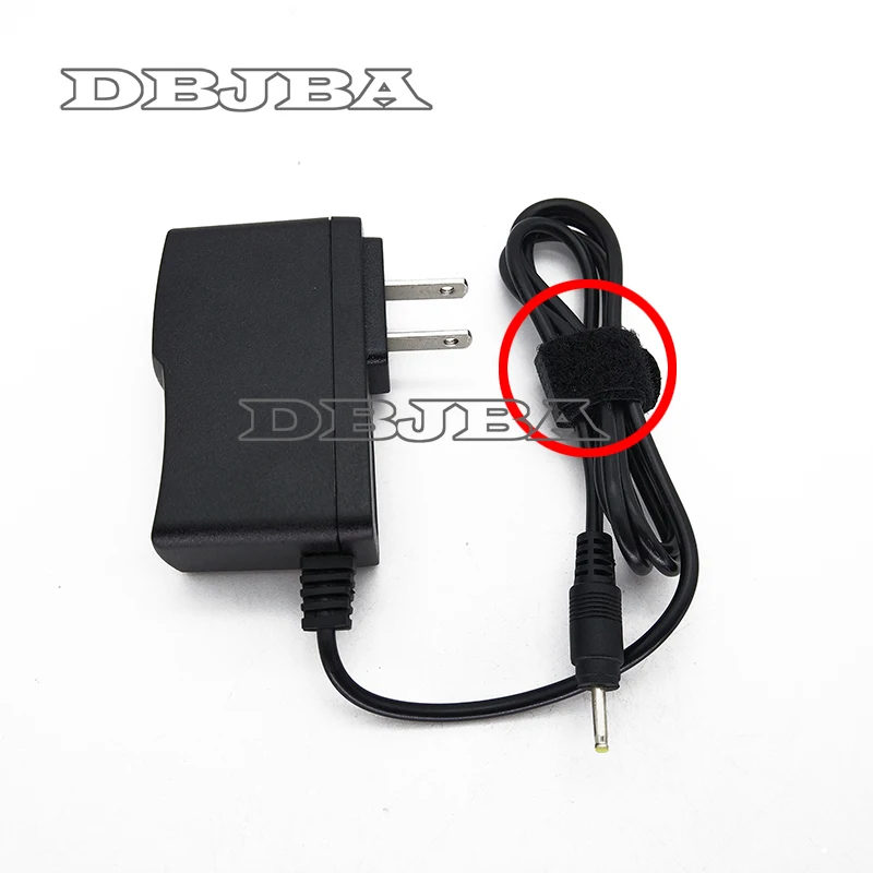 

5pcs/lot Tablet PC charger For 5v 2a power supply adapter 2.5*0.7MM US plug adapter 2000mA