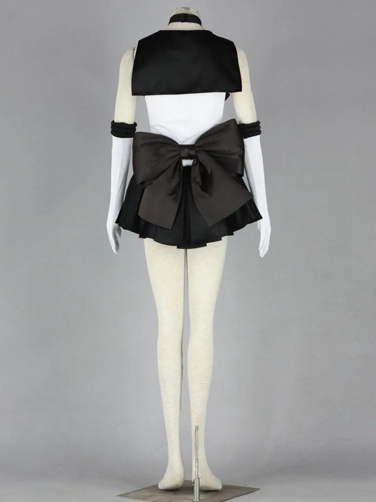 Sailor Moon Аниме Косплей Meiou Setsuna sailor pluto Хэллоуин женские костюмы|costume gun|halloween costumes