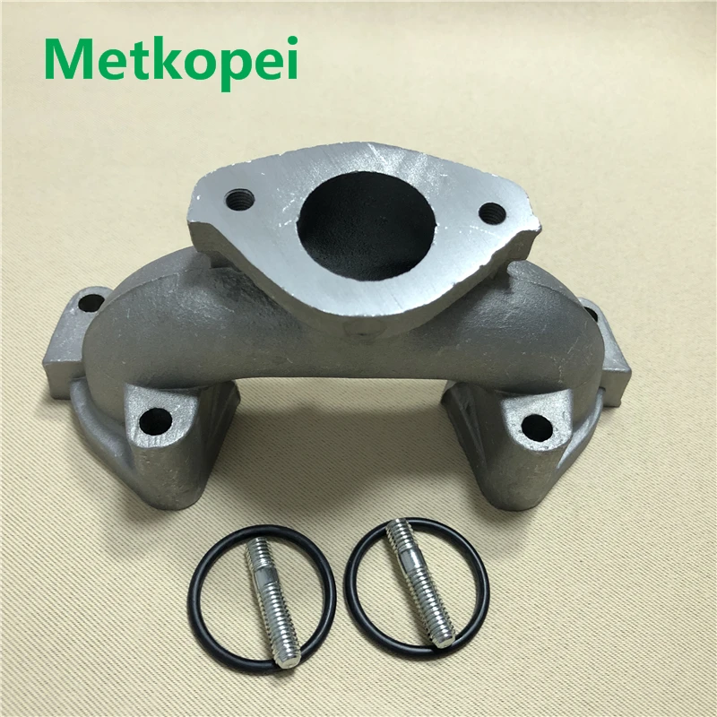 Мотоцикл CBT125 CM125 зона сопряжения карбюратора адаптер впускной коллектор клей для Honda 125cc CBT CM 125 ремонт Соединительный разъем