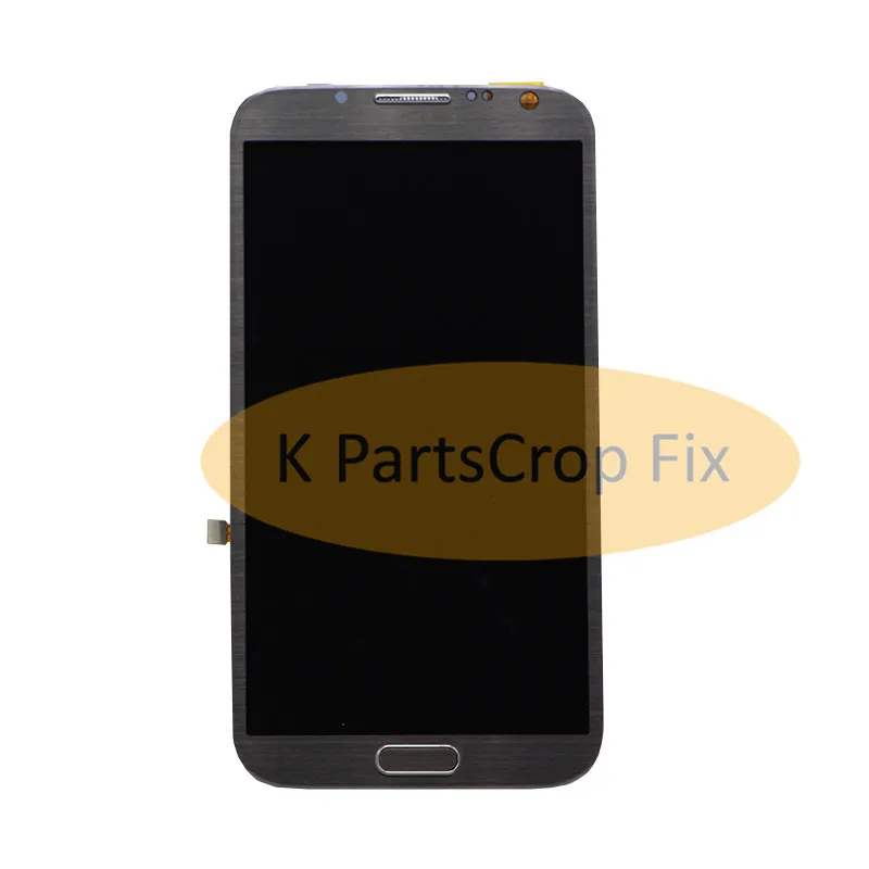5,5 ''ЖК-дисплей для samsung Galaxy Note 2 Note2 N7100 N7105 T889 i317 i605 L900 ЖК-дисплей с рамкой Дисплей кодирующий преобразователь сенсорного экрана в сборе