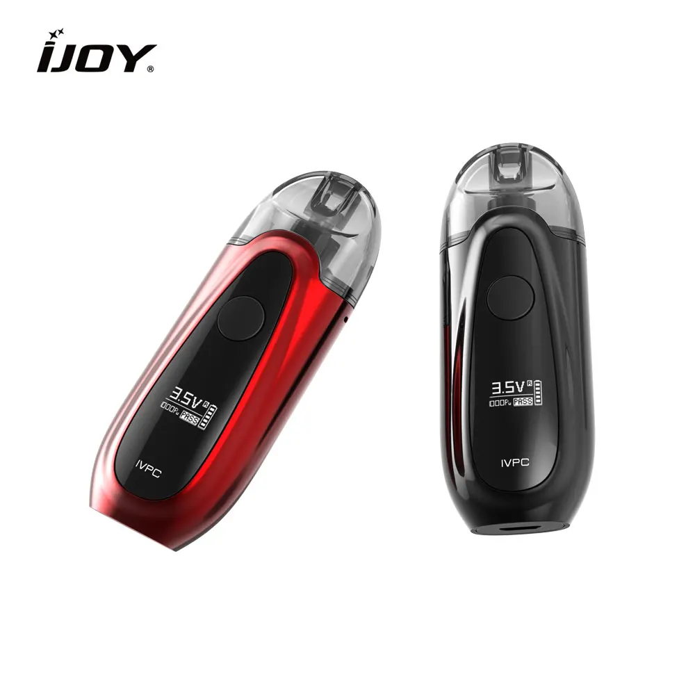 Clearance Original IJOY IVPC Pod Kit Vape With 2ml Cartridges 450mah Mod Electronic Cigarette Vaporizer vape kit | Электроника