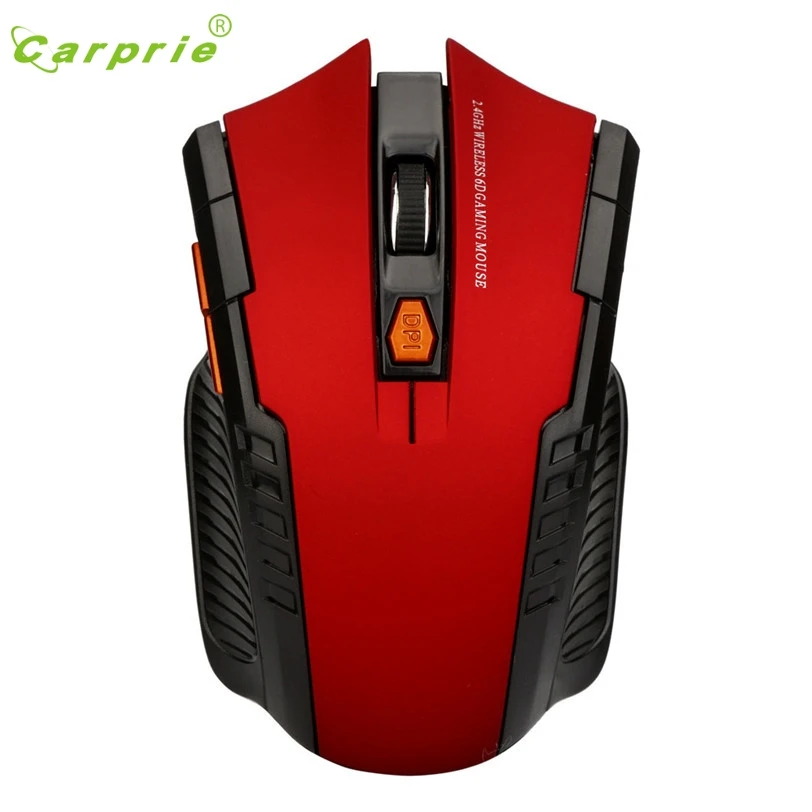 Игровая мышь 2,4 ГГц мини беспроводная эргономичная оптическая мышь и USB приемник для ПК ноутбука Apr28 CARPRIE заводская цена