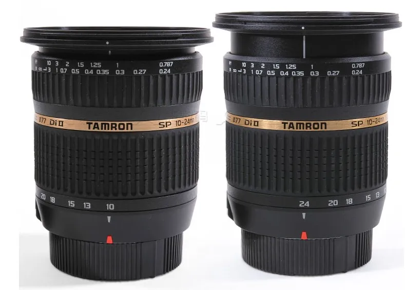 Tamron SP AF 10-24 мм F3.5-4.5 DI II LD асферический [Если] (B001) объектив для Nikon D80 D90 D300 D3300 D5300 D5500