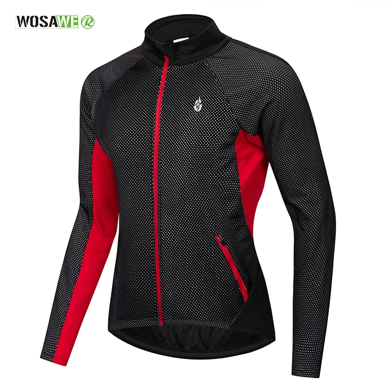 Зимняя велосипедная куртка теплая флисовая одежда для мужчин и женщин