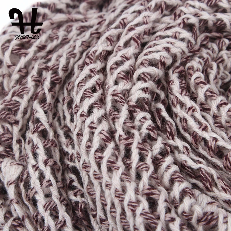 FURTALJ Вязать Caremere Мягкая Бесконечность Шарф Шаль lanket Теплый Обруч Шали|shawl wrap|infinity