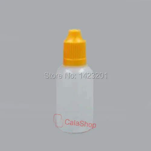 Пустые пластиковые флаконы с пипеткой 20 шт./лот 30 мл защитой от детей сжимаемые e