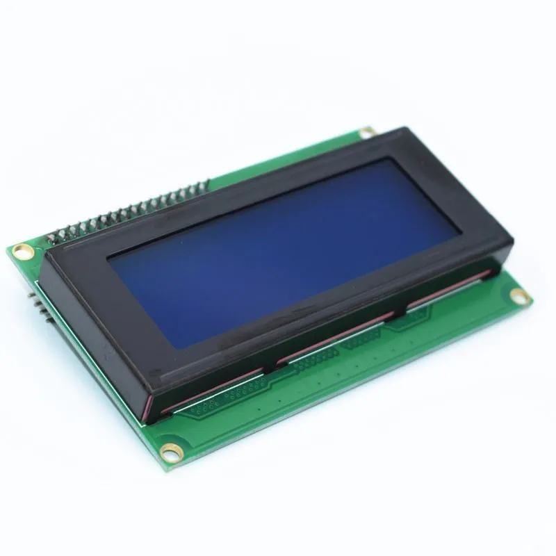 1 шт. ЖК-дисплей 2004 + 2c 20x4 2004A синий/зеленый экран HD44780 символ lcd/w IIC/I2C