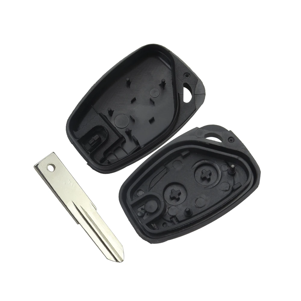 OkeyTech 2 кнопки 433 МГц Uncut VAC102 Blade ID46 PCF7946 чип транспондера дистанционный брелок для