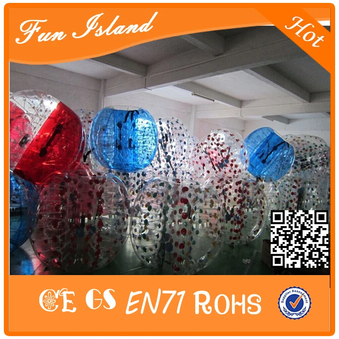 Бесплатная доставка надувной мяч для Зорба из ПВХ бампер игры в футбол|ball