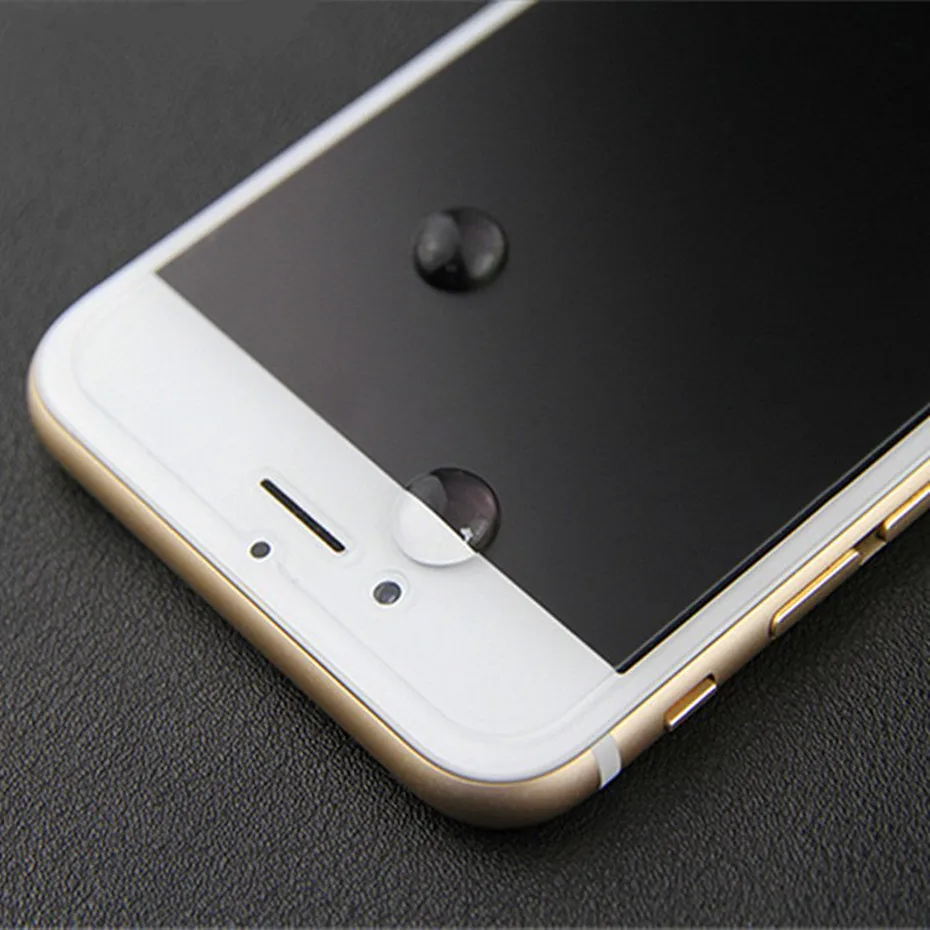Матовое закаленное стекло для iphone x 5S se 6 6s 7 8 без отпечатков пальцев Защитная пленка для iphone 6s 7 8 plus