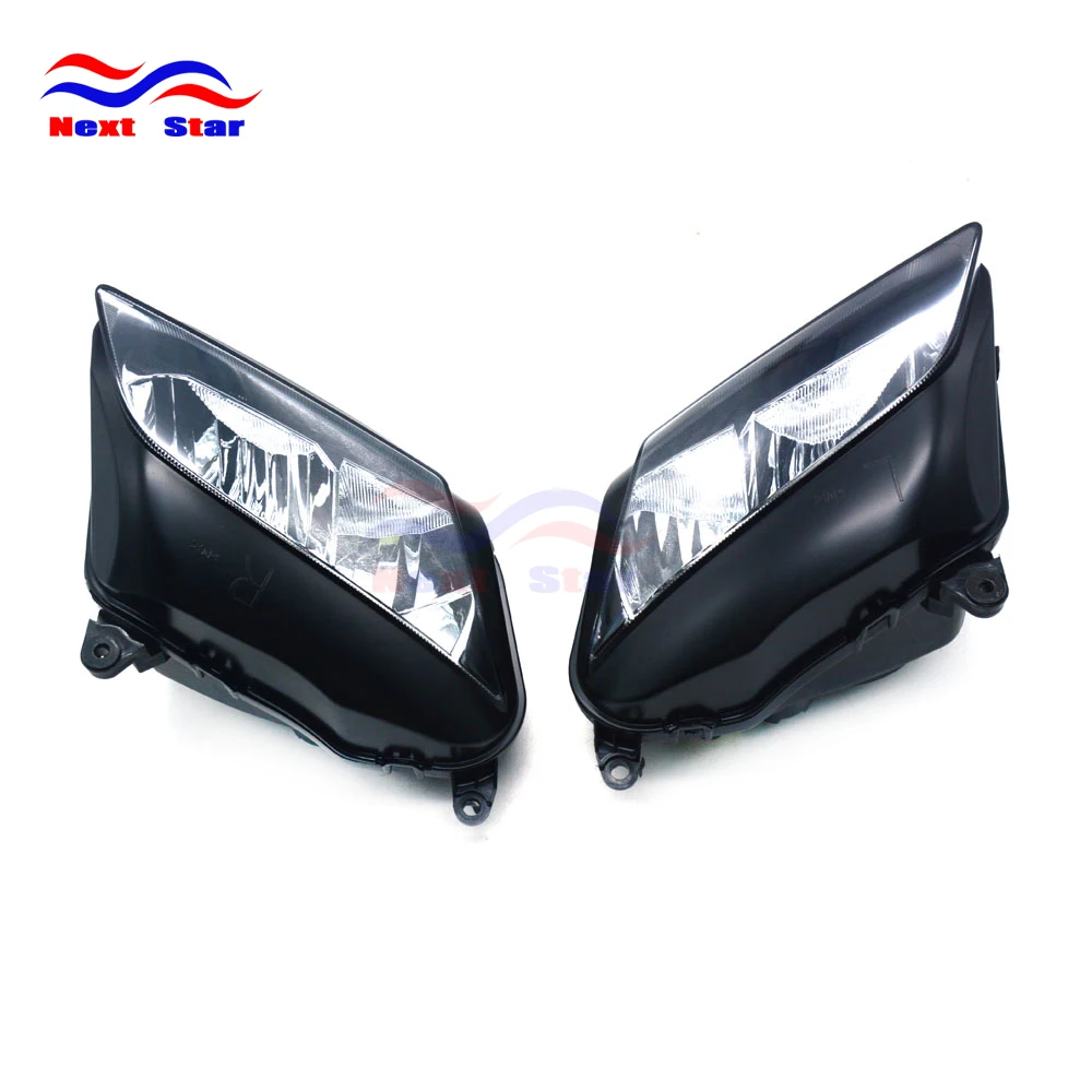 Передняя фара мотоцикла Фара для HONDA CBR600 CBR 600 2007 2008 2009 2010 2011 2012 07 08 09 10 11 12 уличный