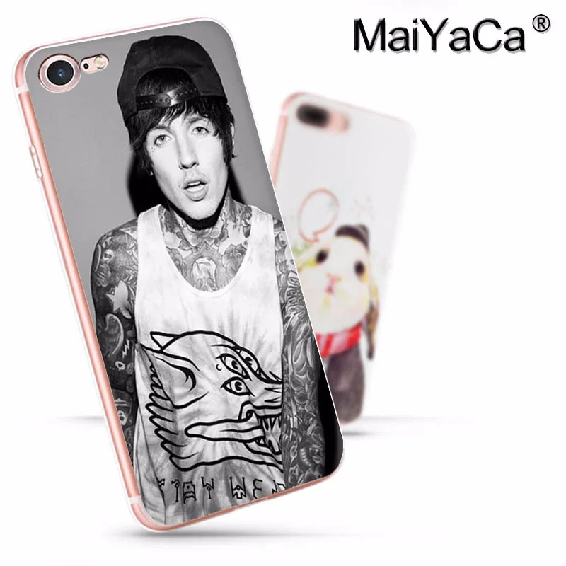MaiYaCa Оливер Сайкс Bring Me the Horizon bmth Роскошный чехол для телефона Apple iphone 11 pro 8 7 66S Plus X 5s SE XS XR XS максимальный чехол