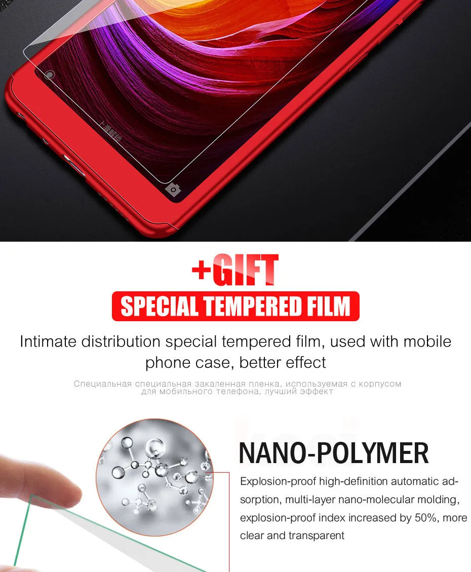 360 градусов полное покрытие чехол для телефона для Xiaomi mi A2 Lite чехол mi 9 8 5 6 5X 6X Противоударная защита чехол s для mi A1 F1 чехол capa