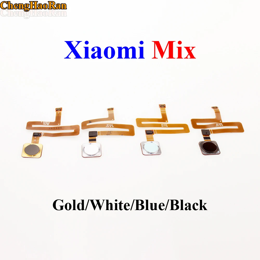 ChengHaoRan 1 шт. для Xiaomi mi mix сенсорный датчик ID Кнопка возврата сканер отпечатков