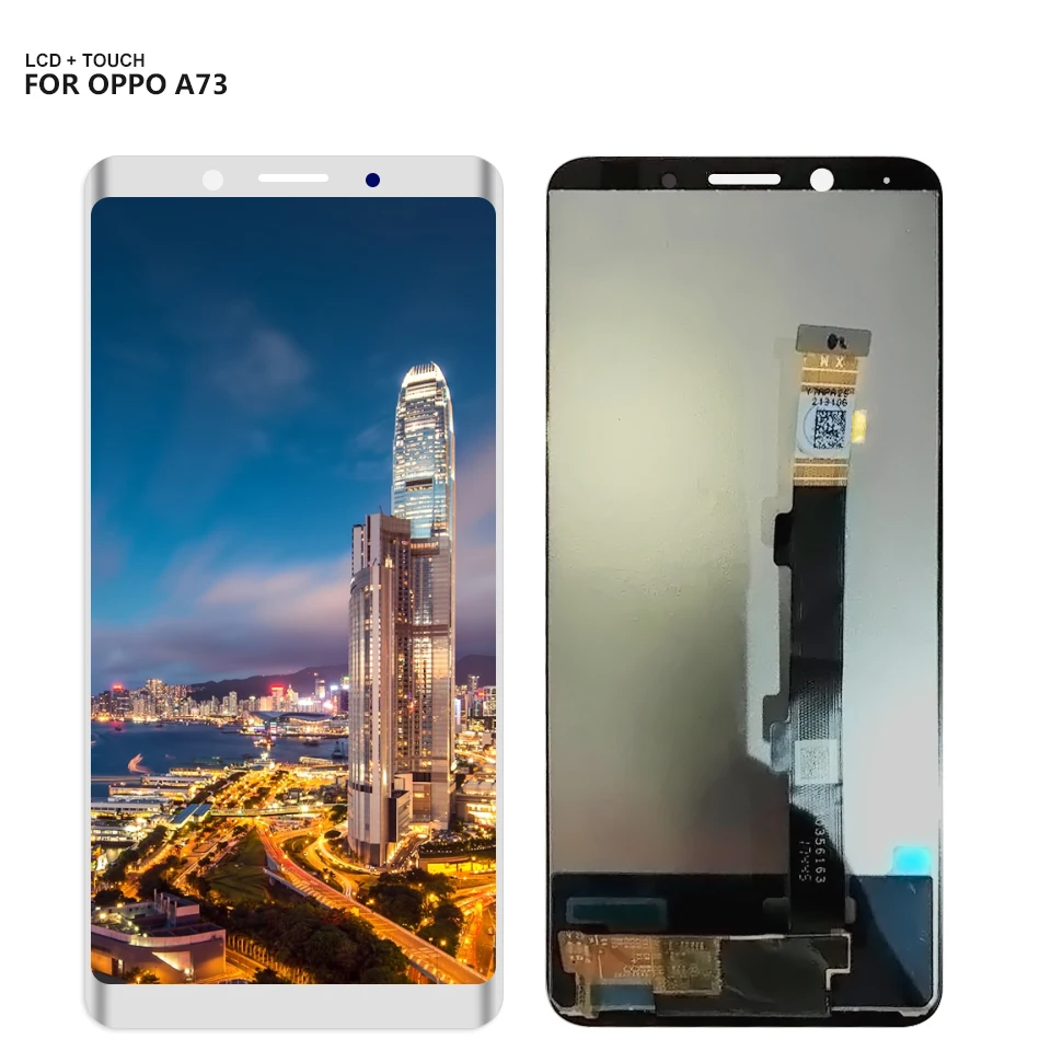 ЖК дисплей и дигитайзер сенсорного экрана для OPPO A73 A73T / F5 Youth 6 0 дюйма запасные