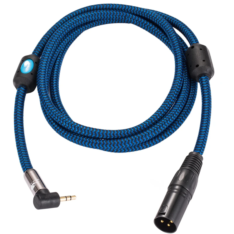 Hi end конденсаторный микрофонный кабель регулярные 3 Pin XLR до 5 мм Мини Джек для ПК