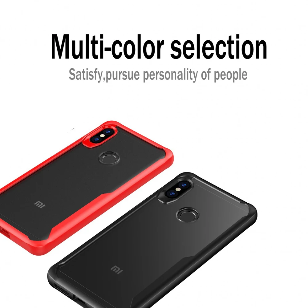 Heyytle противоударный чехол для Xiaomi Redmi Note 5 6 Pro Прозрачный Pocophone F1 Max 3 Mix 2 s 8 Armor Case |