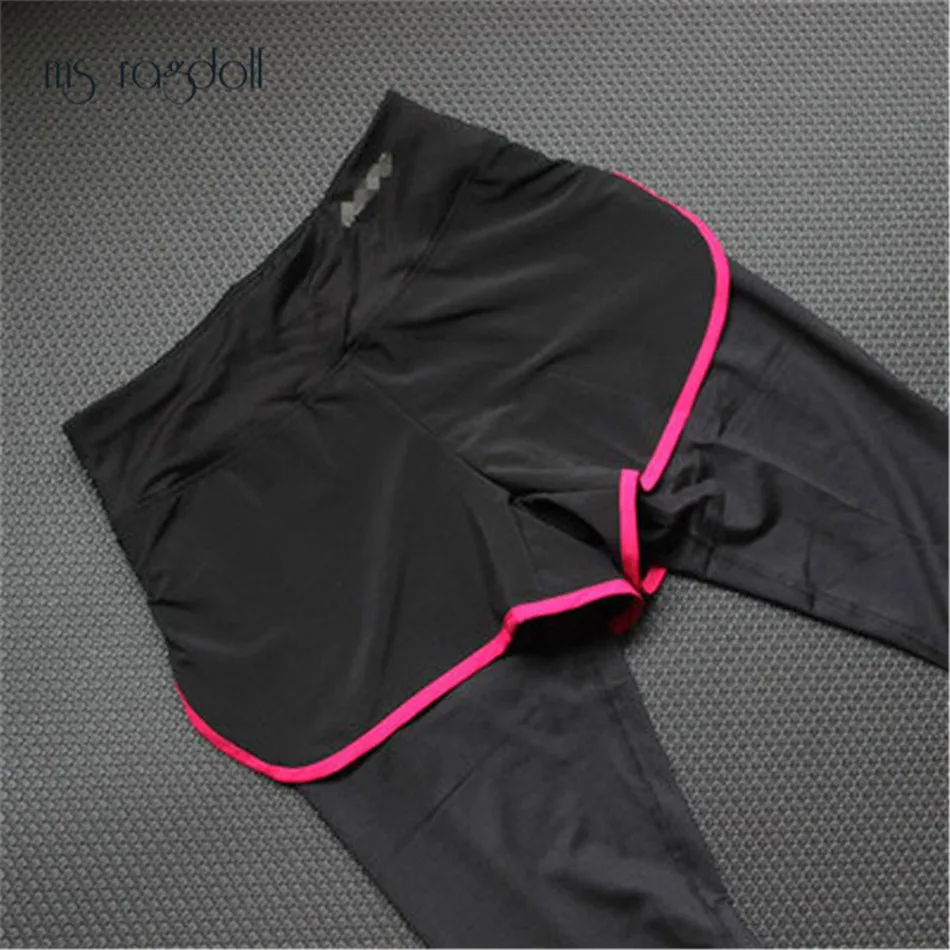 2018 Pro Для женщин Спортивные штаны супер стрейч для йоги тренажерный зал Леггинсы