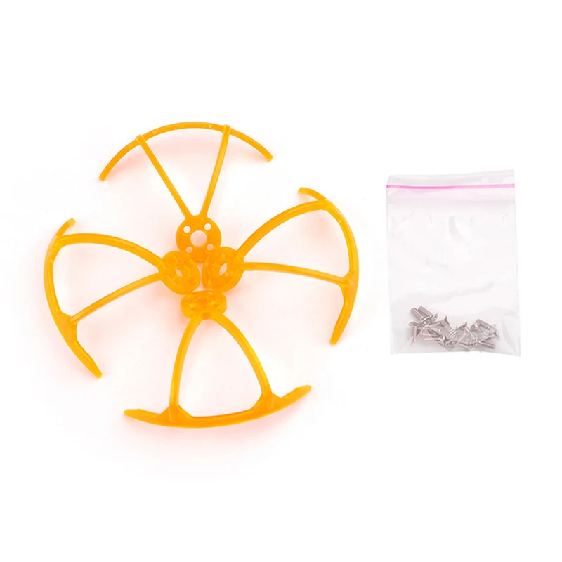4 шт. защита пропеллера Eachine для 100 Mini FPV Racer 1102 1103 1104 1105 бесщеточный двигатель