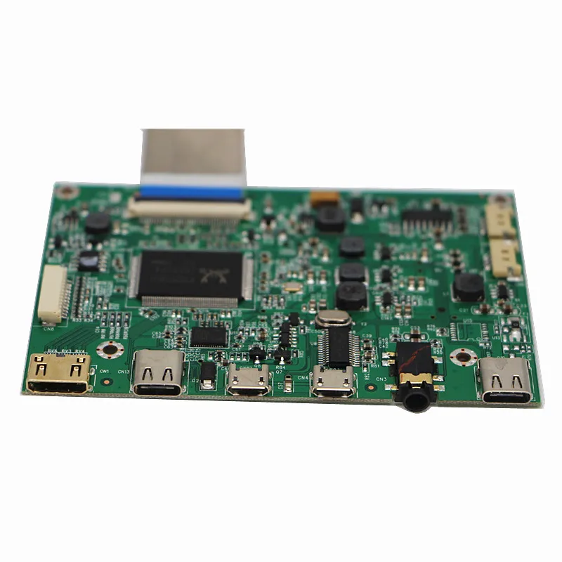 Плата управления ЖК дисплеем типа C + 2mini USB mini HDMI Audio 2K для 13 3 дюйма LQ133T1JW01 NV133QHM A51 EDP