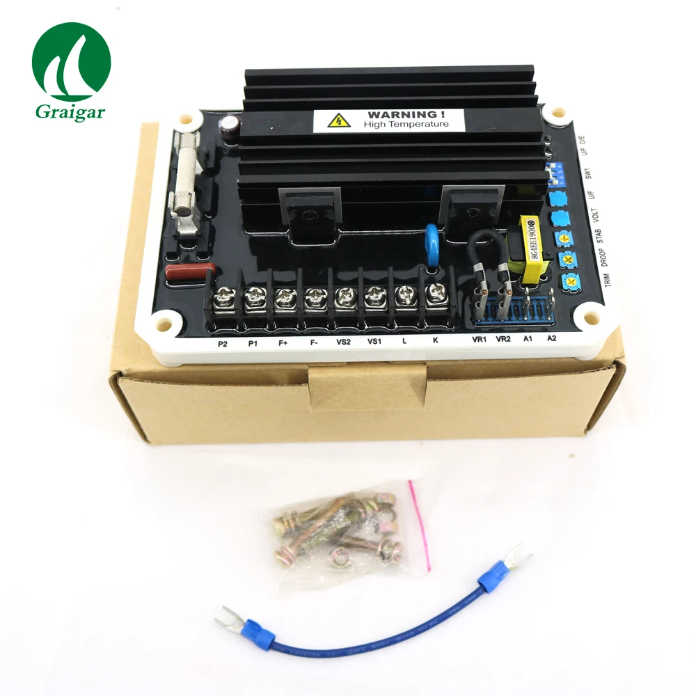 Новый генератор 50 Гц AVR EA16 авто с регулятором напряжения универсальный АРН EA-16 |