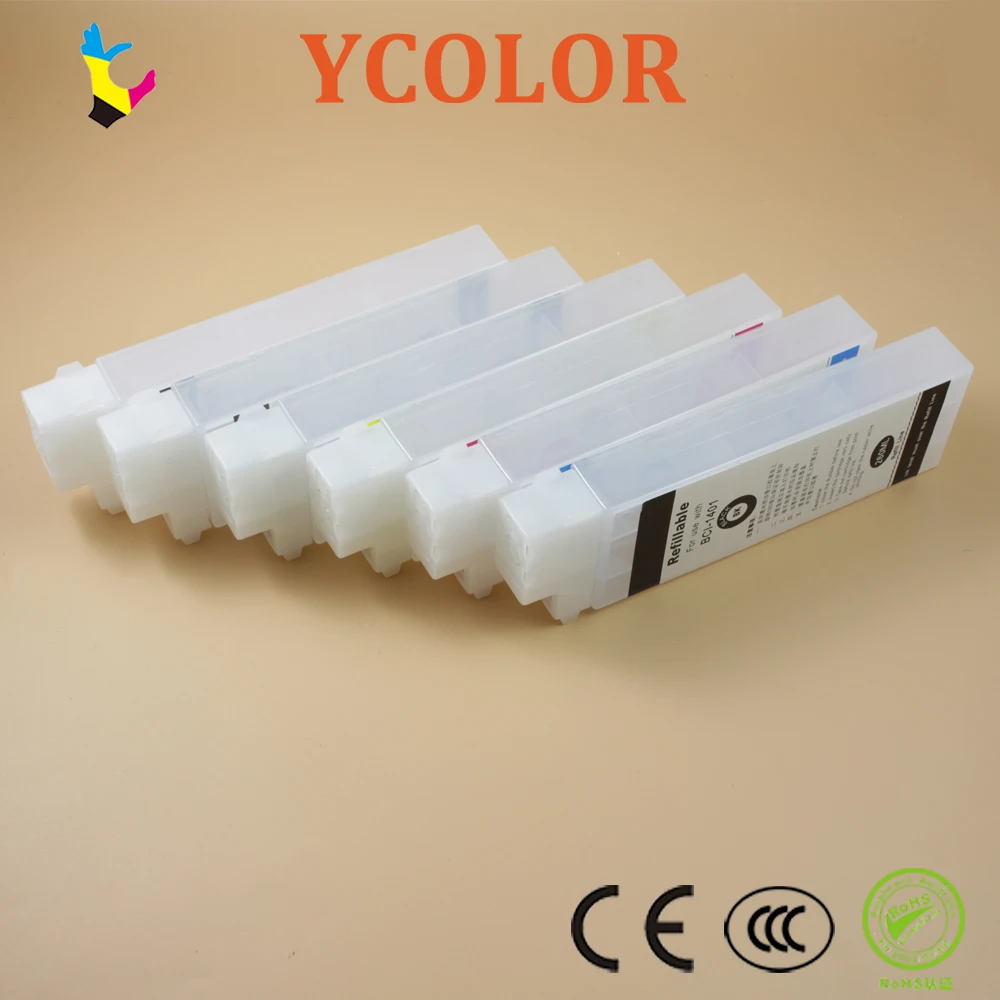 

2 sets 12 pcs/lot New refillable cartridge for Canon IPF770/680/685/780/785 printer refill cartridge with PFi 107 chip