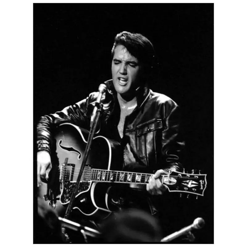Алмазная 5D мозаика Elvis Presley картина с пением иконы полноразмерная квадратная
