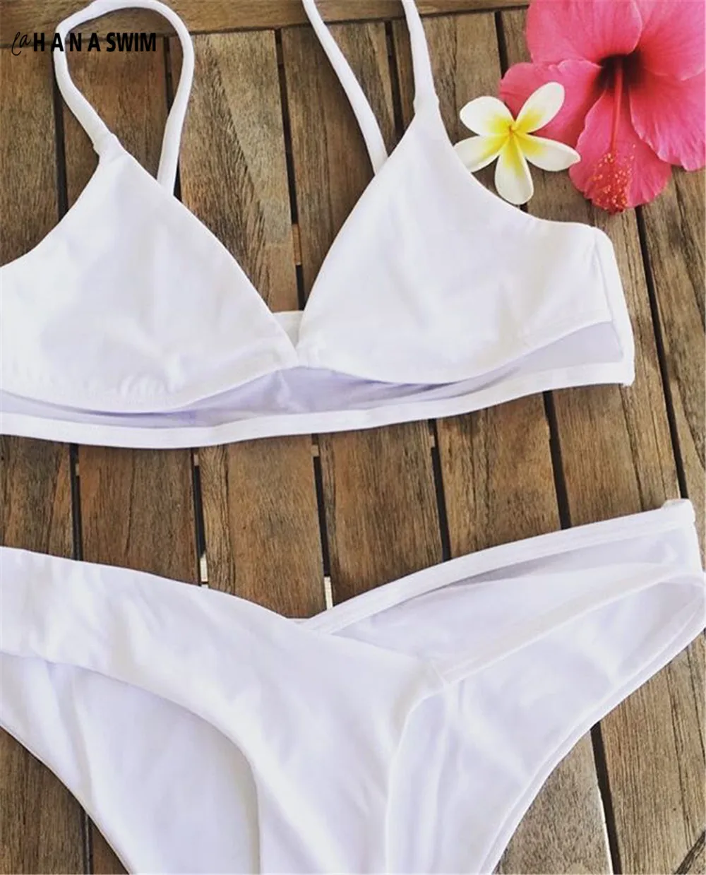 

Women Female Swimsuit Bikinis High Waist Biquini Cintura Alta Sexy Solid Bikinis Set Swimwear Woman Bathing Suits Femme Summer